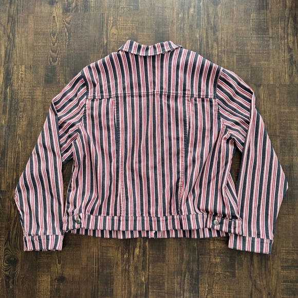 Striped Jacket - Picture 4 of 4